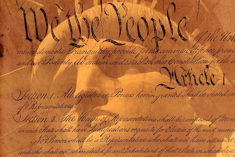 Constitution document